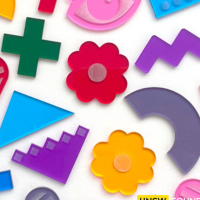 Laser-cut Jewellery & Badge Making