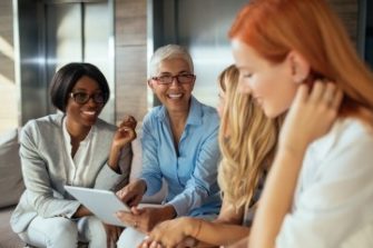 equality in leadership by 2030