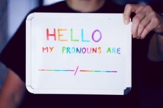 LGBTIQ+ Inclusive Language & Pronouns