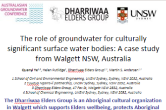 a case study from Waglett NSW, Australia