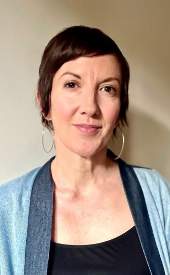 Portrait picture of Ruth McCausland