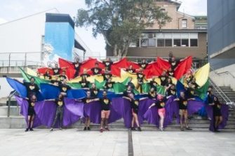 Photo of Wear It Purple Day Demonstration