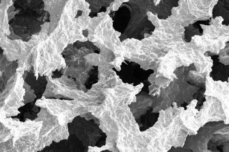Synthesis of Highly Porous Polymer Nanocomposite Foams Reinforced with Graphene Oxide