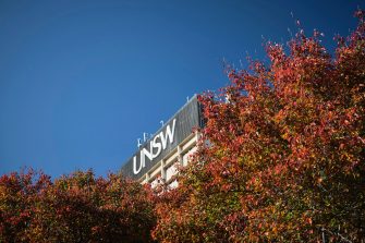 Autumn Colour Kensington Campus, UNSW