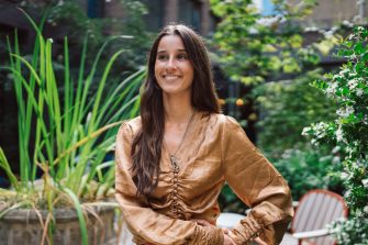 The Celebrating UNSW Women Trail on campus