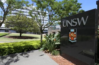UNSW Kensington campus