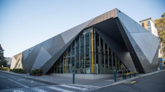 Photograph of the exterior of the SIRF centre located in Kensington