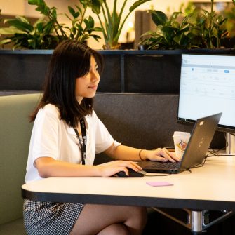 Interior of Nucleus Student Hub located on the UNSW Kensington campus