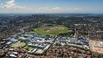 UNSW Kensington aerial