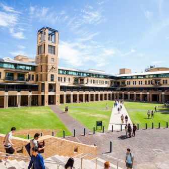UNSW Kensing
ton Quad