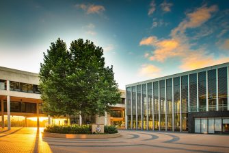 Year One trainee officers at the Australian Defence Force Academy (ADFA) during a 'Functional Circuits' training session at ADFA. Approximately 300 trainee officers are currently undertaking Year One Familiarisation Training (YOFT) at the Academy.

Tree of Knowledge captured in the golden hour morning light.