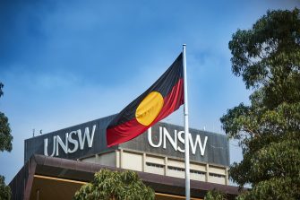 Aboriginal Flag Kensington Campus
