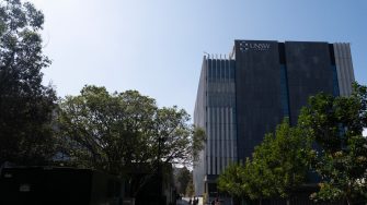 UNSW signage at Kensington campus