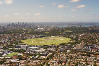 UNSW Kensington campus aerial photography
