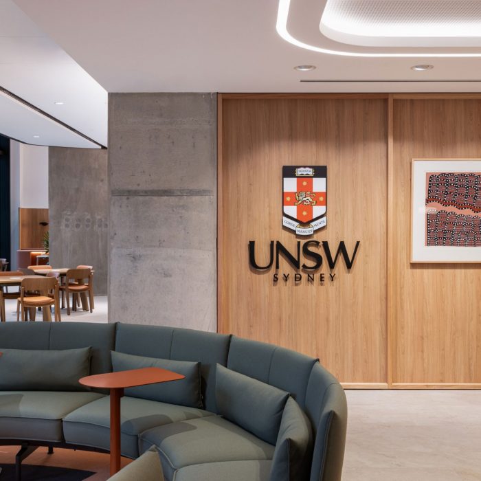 UNSW Sydney logo at PolyCentre
