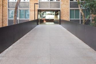 Electrical engineering entrance