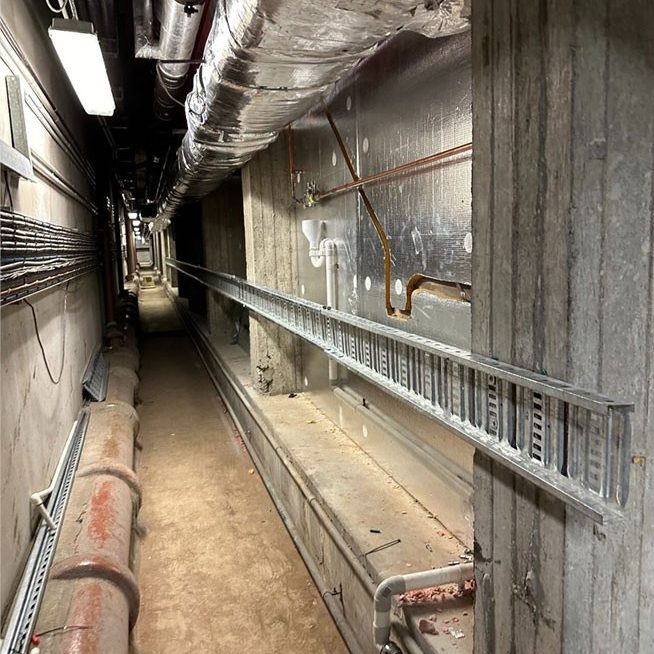 Library archives upgraded for secure art and book storage