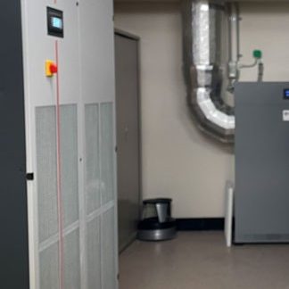 Library archives upgraded for secure art and book storage