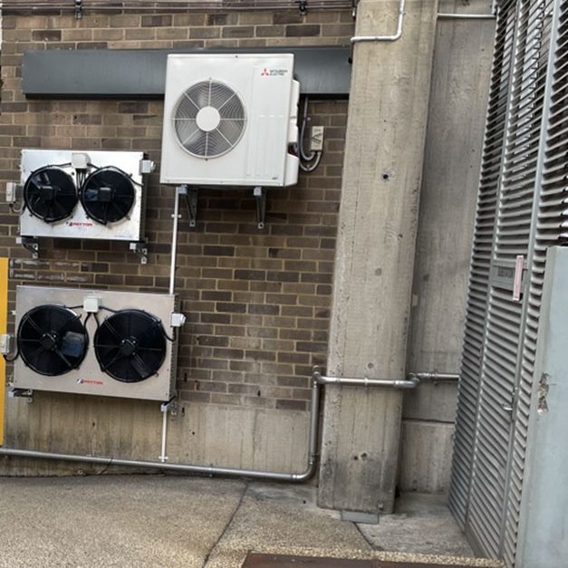 Library archives upgraded for secure art and book storage