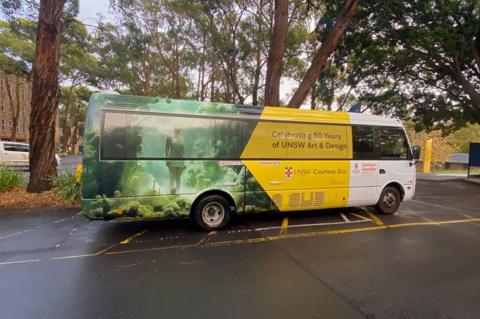 UNSW Sydney Courtesy Bus