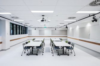 Wallace Wurth Biomechanics Fitout