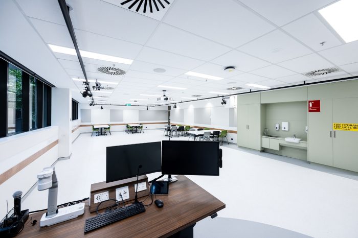 Wallace Wurth Biomechanics Fitout