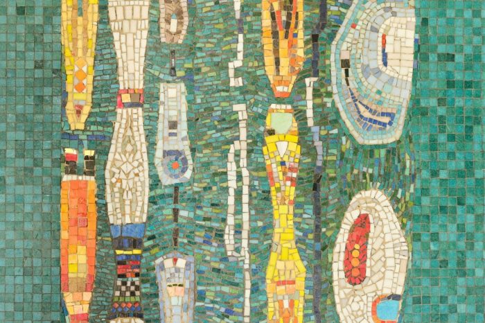 Douglas Annand - Dalton building undercroft mosaics