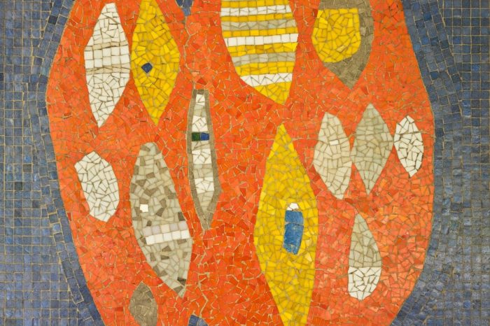 Douglas Annand - Dalton building undercroft mosaics