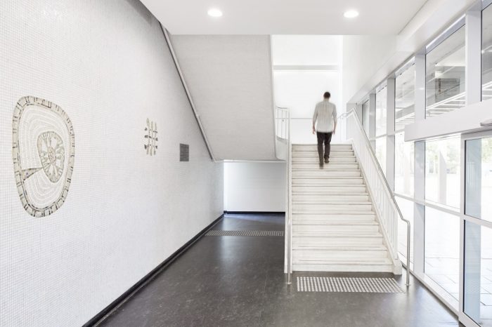 Douglas Annand - Dalton building stairwell mosaics