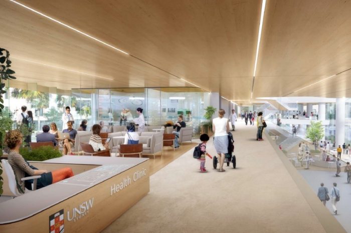 UNSW Health Translation Hub - Community Space