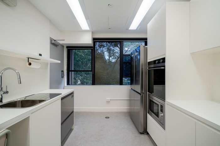 Chancellery ground floor kitchen upgrades