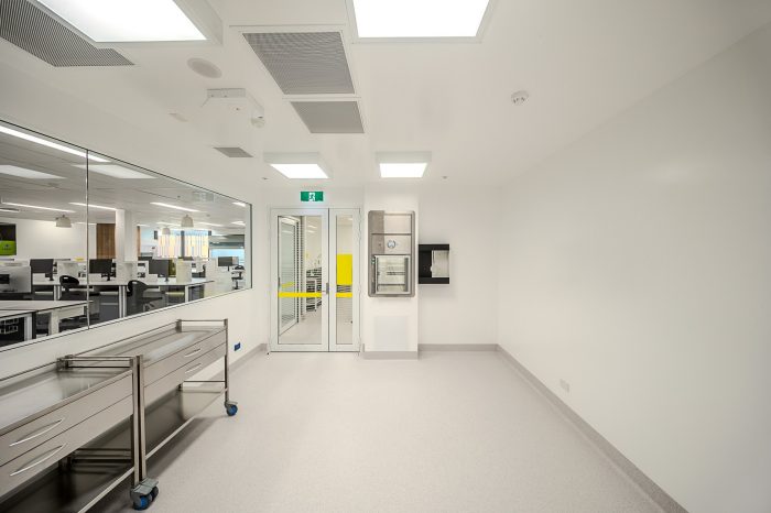 Pharmacy teaching space in Wallace Wurth Building