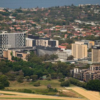 Kensignton Campus Aerial image