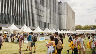 2021 Orientation week at UNSW Kensington.