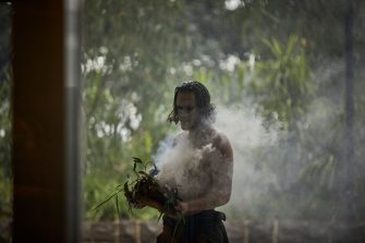 T2 Welcome to Country and Smoking ceremony 2022