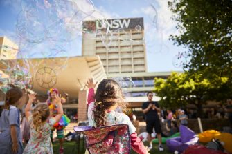 Community day UNSW Kensington