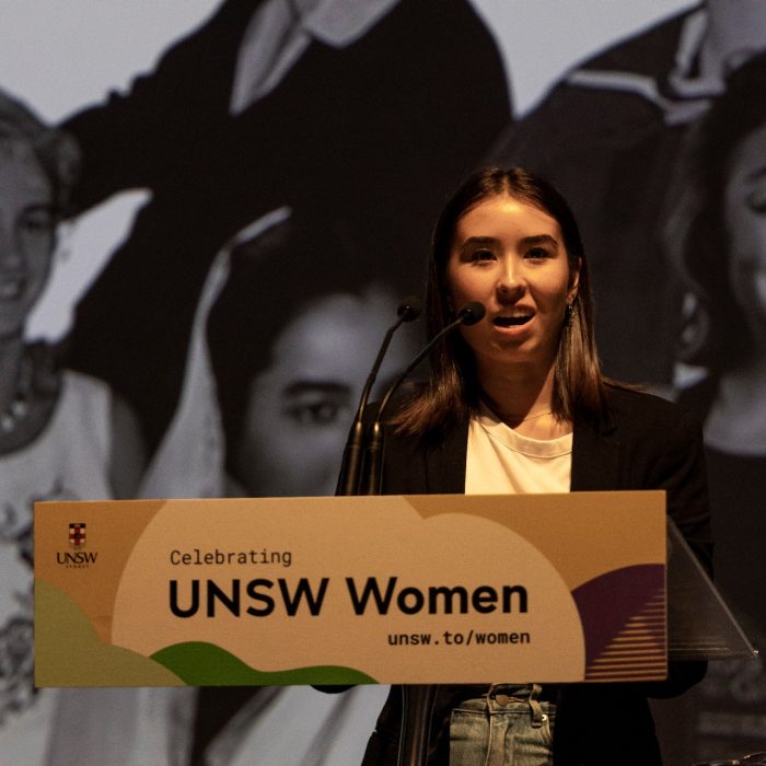 Celebrating UNSW Women launch event at the Roundhouse on Tuesday 18 April 2023