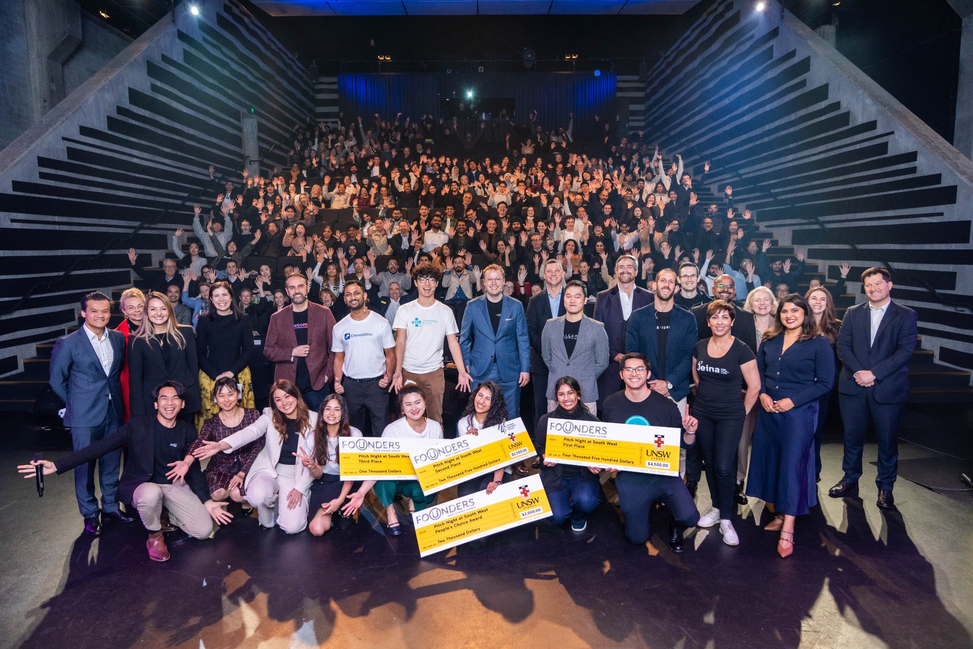 Attendees at Pitch Night South West 2025