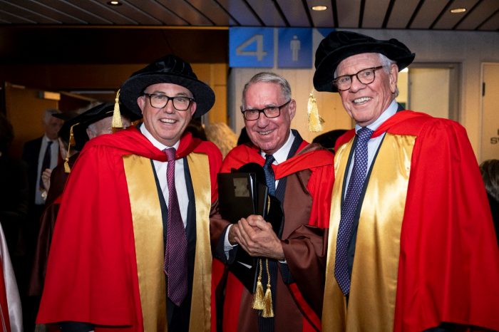 Farewell event for UNSW Chancellor David Gonski