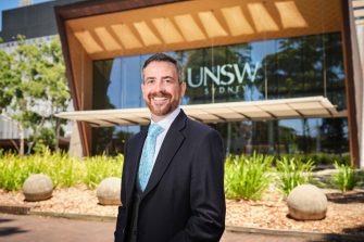 Vice-Chancellor and President Attila Brungs