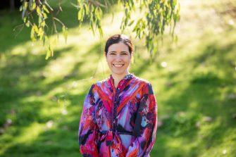 Dr Zoe Tarpening headshot