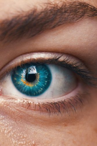 Close-up of an eye