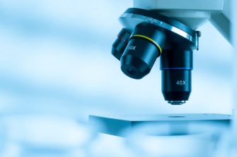 Dr Paul Schreier, Conjoint Scientia Professor Anushka Patel , Professor Attila Brungs,  Professor Dane McCamey at the UNSW and TGI affiliation signing ceremony