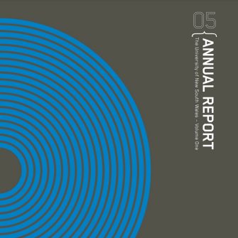 UNSW annual report cover