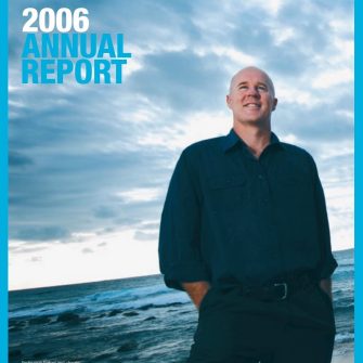 UNSW annual report cover
