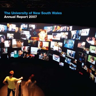 UNSW annual report cover