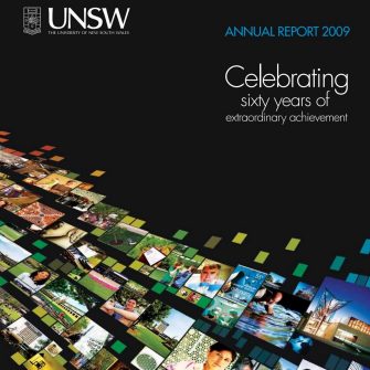 UNSW annual report cover