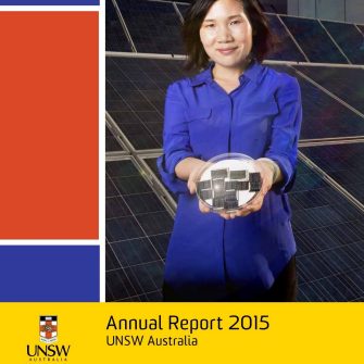 UNSW annual report cover