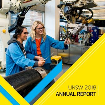 UNSW annual report cover