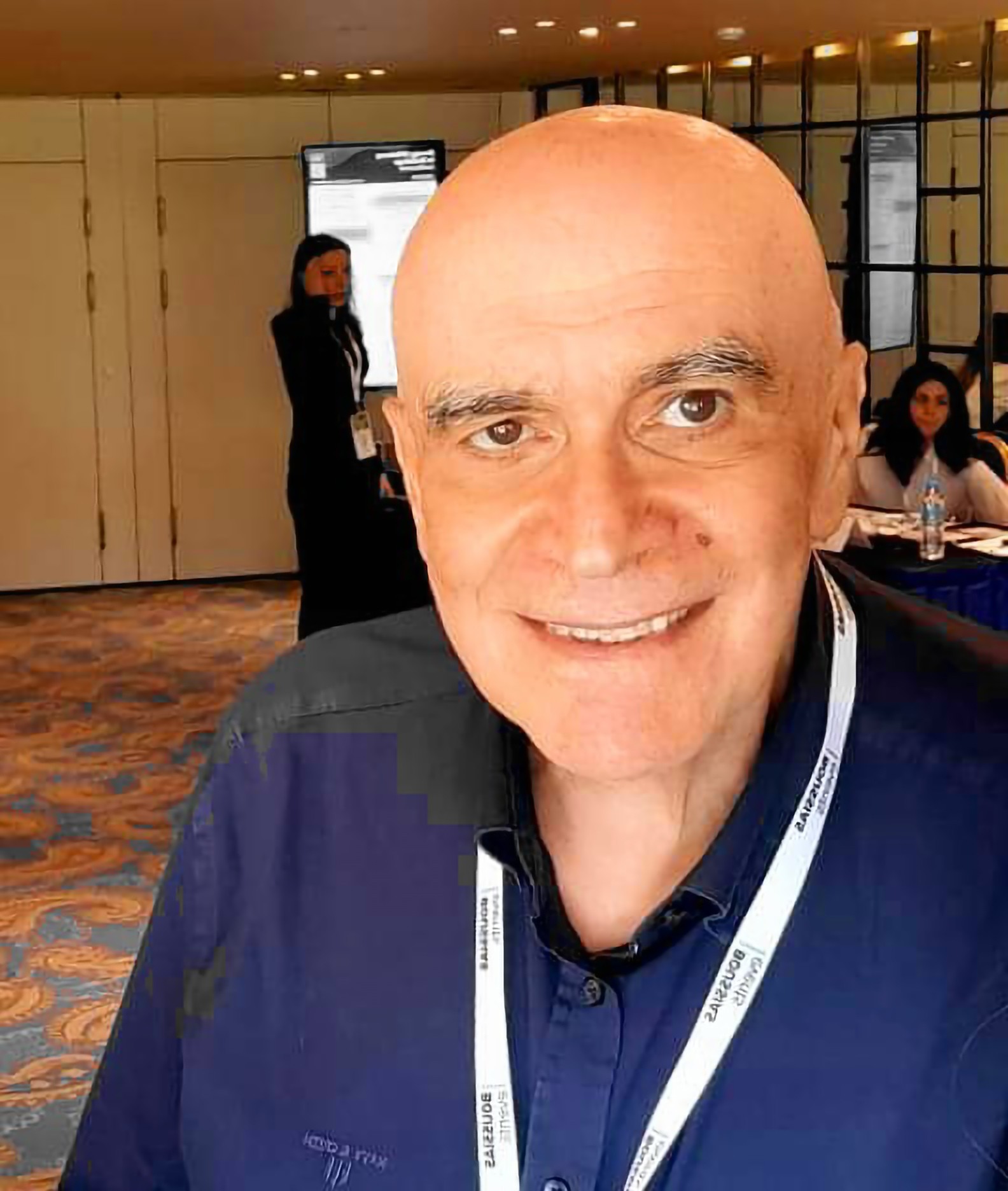 Professor Mat Santamouris portrait